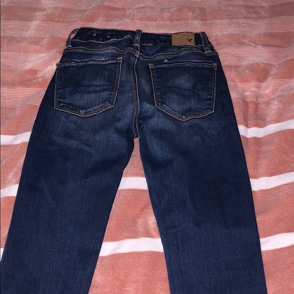 American Eagle Blue Jeans - Picture 5 of 5